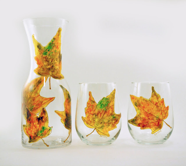 Autumn Glassware6