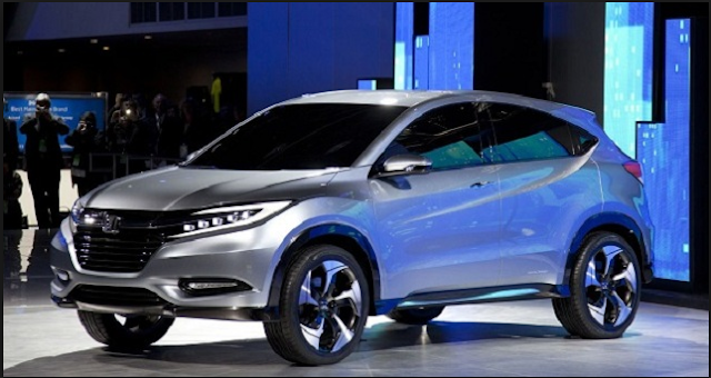 2017 Honda CR-V : Preview