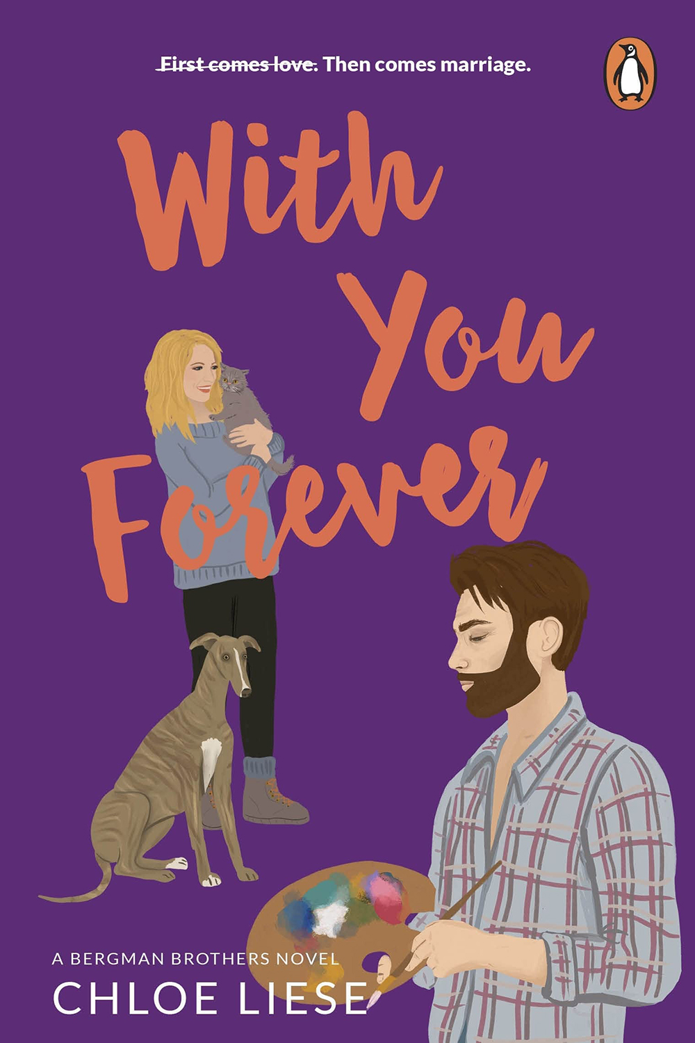 With You Forever | Bergman Brothers #4 | Chloe Liese | Penguin