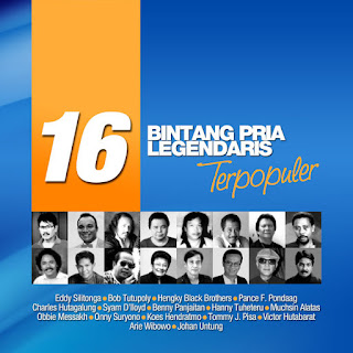 download MP3 Various Artists - 16 Bintang Pria Legendaris Terpopuler itunes plus aac m4a mp3