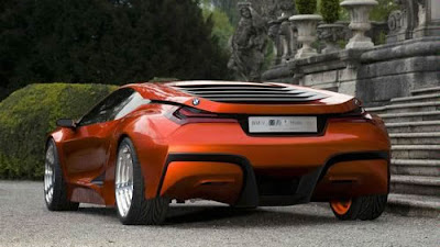 BMW M1 2012 Exterior Wallpapers