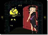 animaciones de Betty Boop halloween