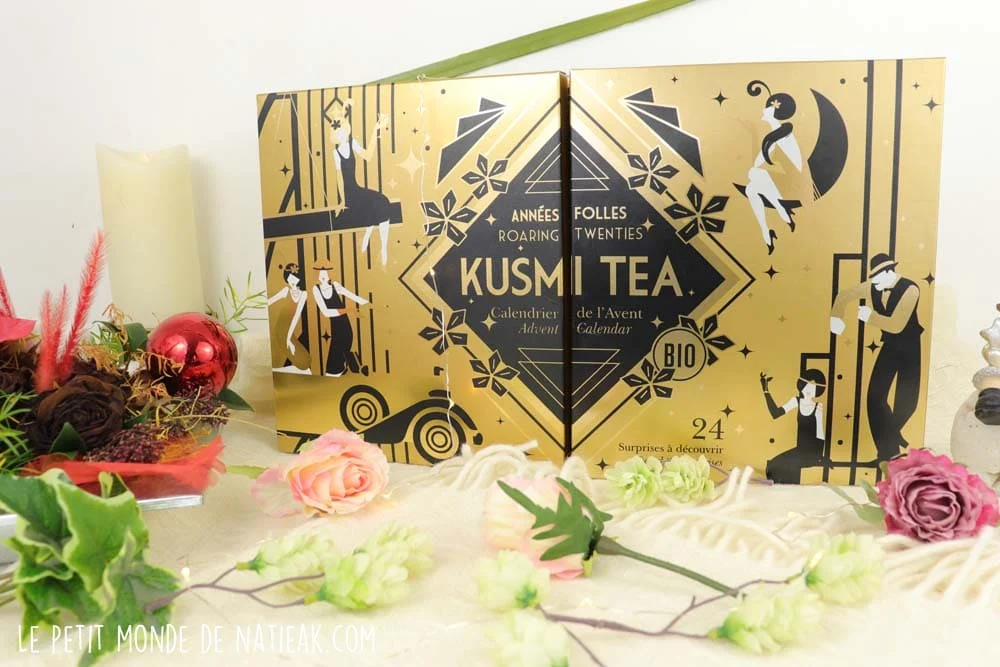 calendrier de l'avent Kusmi tea