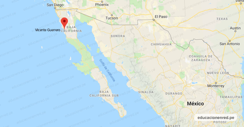 Temblor en México de Magnitud 4.0 (Hoy Lunes 04 Noviembre 2019) Sismo - Epicentro - Vicente Guerrero - Baja California Sur - B.C.S. - SSN - www.ssn.unam.mx