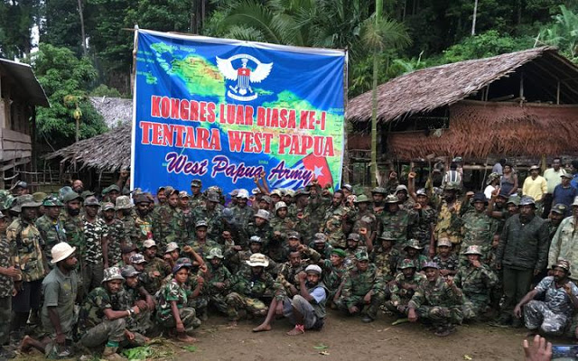 ULMWP: Renungan Sejarah Aneksasi Papua dan HUT “West Papua Army” ke - 1