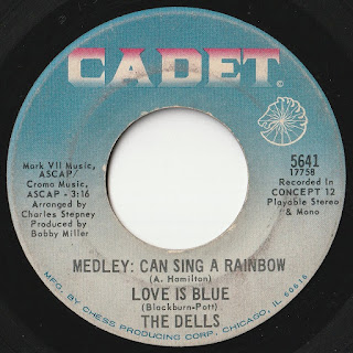 Dells - Medley: Can Sing A Rainbow - Love Is Blue