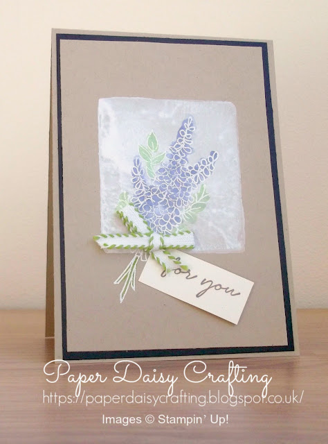 Lots of Lavender from Stampin' Up!