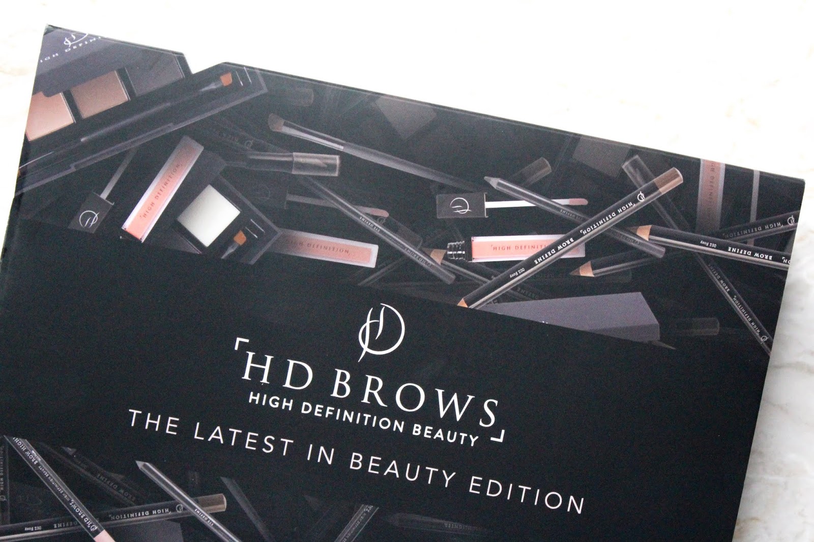 Latest in Beauty x HD Brows 