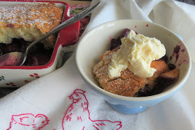 Irish Blaeberry Pudding