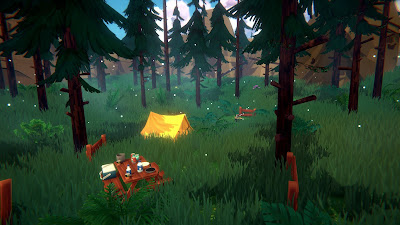 Dreamy Trail Game Screenshot 2