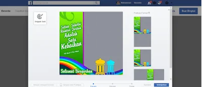 cara membuat bingkai facebook sendiri  cara upload bingkai di facebook  cara membuat bingkai facebook dengan photoshop