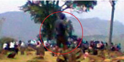 Penampakan Raksasa Misterius Tertangkap Kamera di Gunung Padang