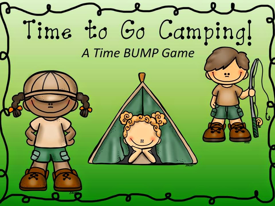 http://www.teacherspayteachers.com/Product/Time-to-Go-Camping-A-Time-BUMP-Collection-1194995