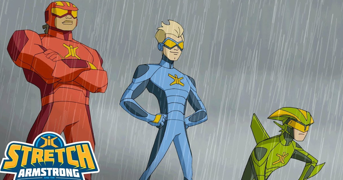 Stretch Armstrong and the Flex Fighters Season 2 สเตรช อาร์มสตรองและเหล่านักสู้ยางยืด ปี 2