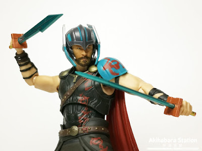 S.H.Figuarts Thor + Thunderbolt Effect de Thor Ragnarok - Tamashii Nations