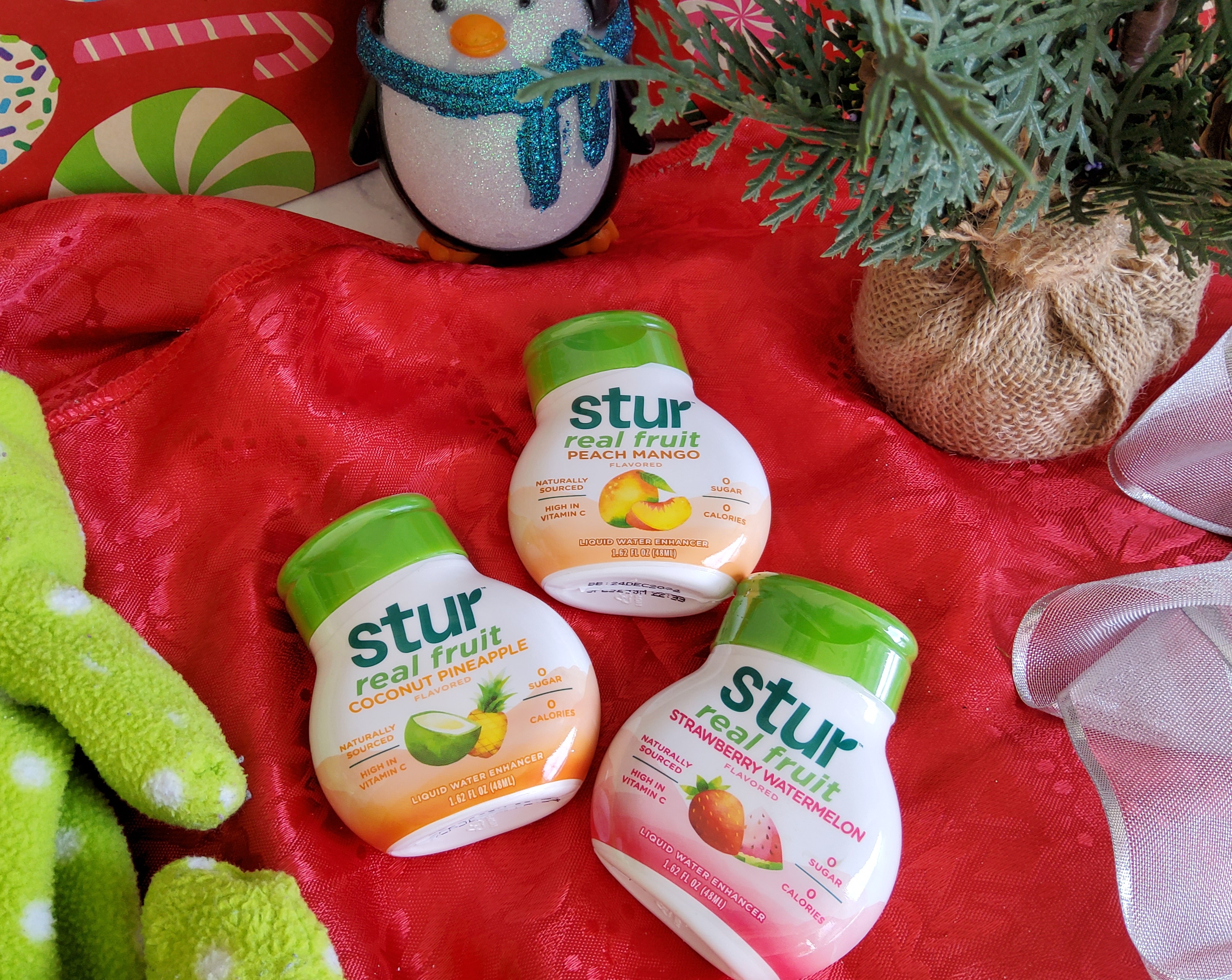 Stur - Coconut Pineapple, Natural Water Enhancer (5 Bottles, Makes