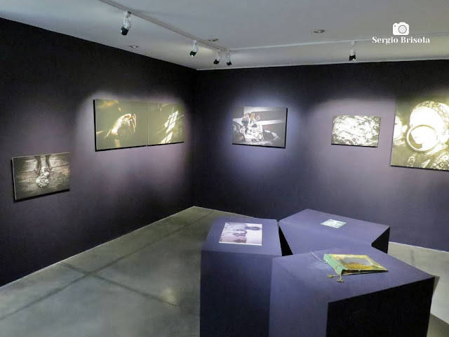 Vista de um dos setores expositivos do Museu da Imagem e do Som (MIS-SP) - Jardim Europa - São Paulo