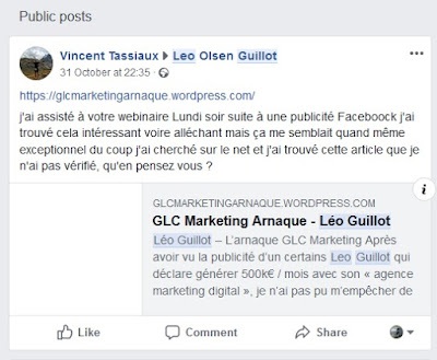 Leo Guillot Olsen Facebook