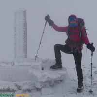  Ver ruta al Brañacaballo con nieve