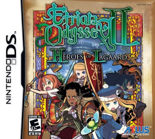 Roms de Nintendo DS Etrian Odyssey 2 Heroes Of Laggard (Español) ESPAÑOL descarga directa