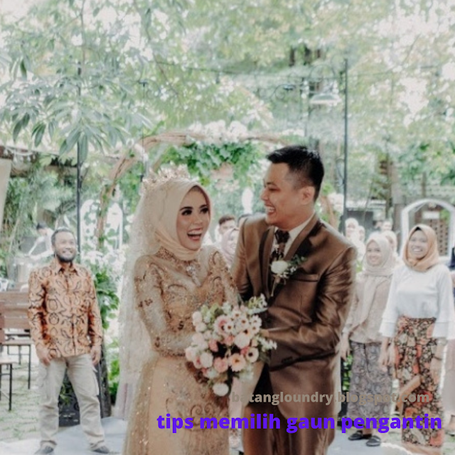 tips memilih gaun pengantin