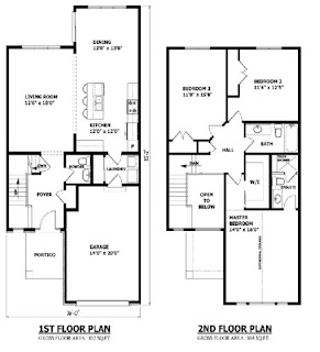 simple two storey house design