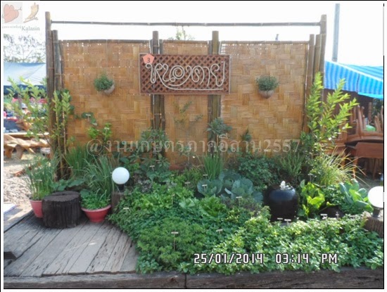 'งานเกษตรภาคอีสาน ขอนแก่น 2557