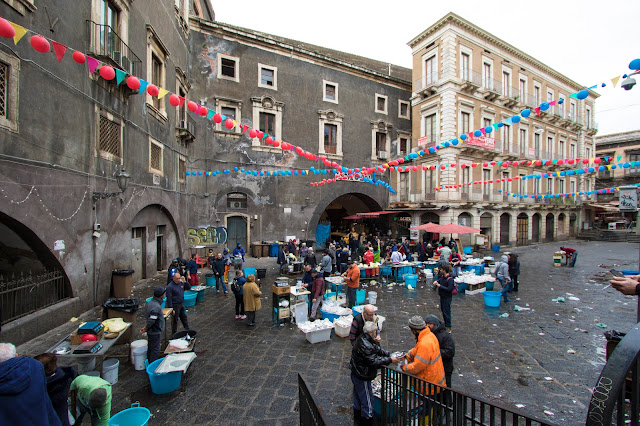 Mercato La Pescheria-Catania