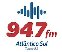 Rádio Atlântico Sul FM 94,7 de Torres RS