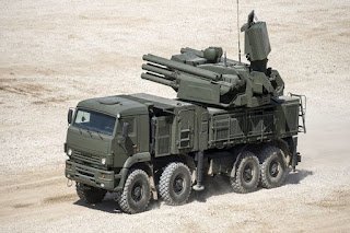 Wow Israel Claim Bisa Hancurkan Pantsir-S1 Rusia di Suriah, Ini Penjelasannya