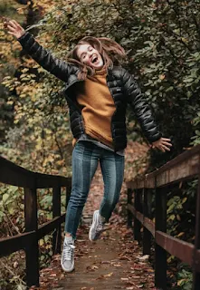 Denim Jacket With Denim Jeans