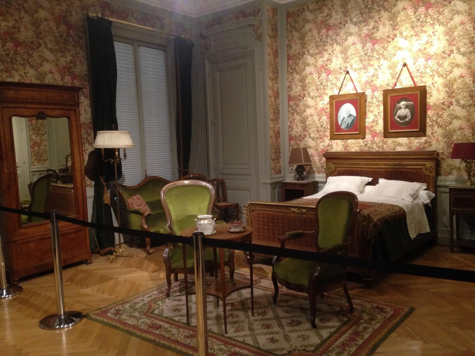 Chambre d'Antoine Lumière