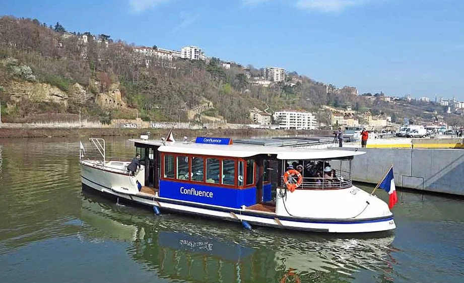 navette fluviale lyon