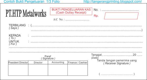 Rifal@advertising: Nota & faktur