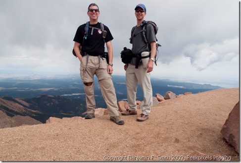 Benjamin F. Smith, Pikes Peak, PeakPixels Imaging