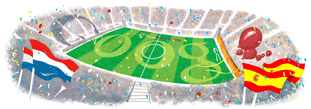 Google - Sudáfrica 2010 Holanda vs España)