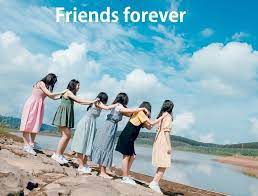 Cute Friends Group DP