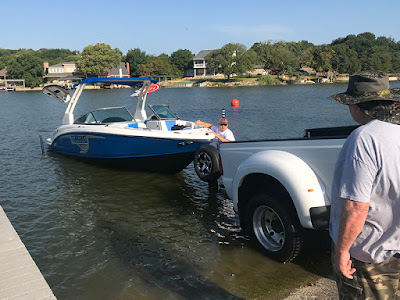 Launching Moses’ New Boat