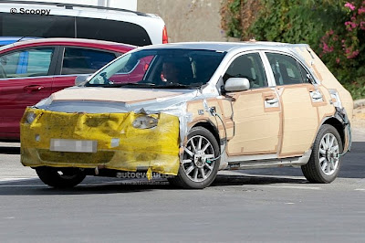 2012  Toyota Corolla Hybrid Hatchback spy pics