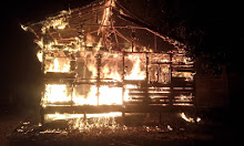 Satu Unit Rumah Warga Di Jopo Cupang Gading Ludes Terbakar 