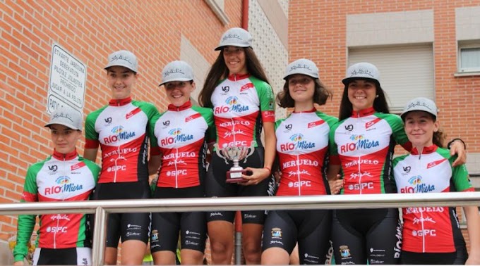 Cara y cruz para el Club Ciclista Meruelo en Euskadi