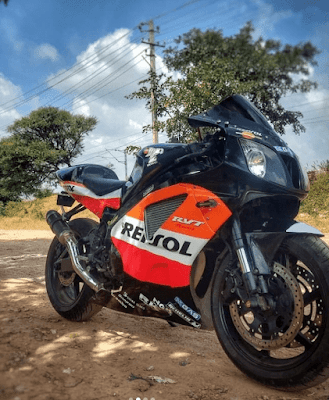 honda VTR1000SP1 RC51 by Prodigy Customs Bengaluru