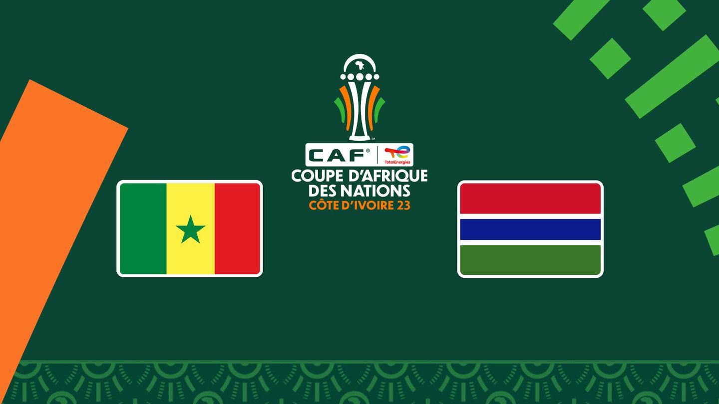 Direct du match entre le Sénégal et la Gambie lors de la CAF des Nations 2023 en haute qualité