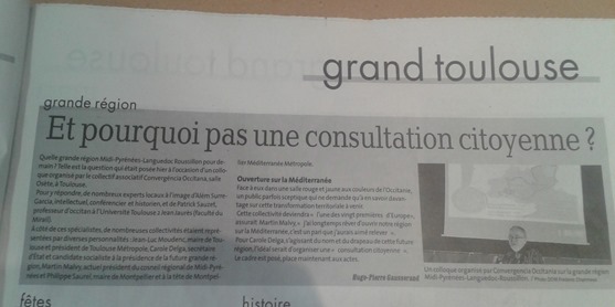 debat pel nom de la region