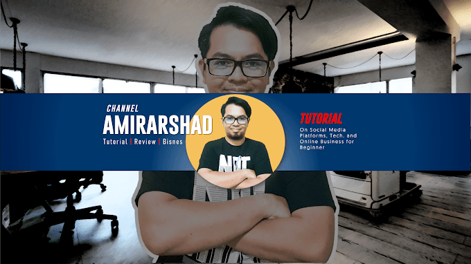 YouTube Channel Amir Arshad | Jemput Subscribe ok!