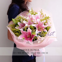 hand bouquet anniversary, hand bouquet murah, jual bunga jakarta,