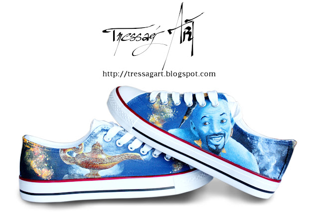 Custom Shoes Will Smith