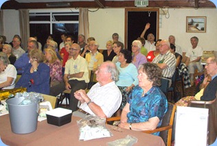 Some of the audience enjoying the wonderful music