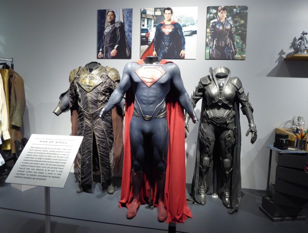 Original Man of Steel movie costumes