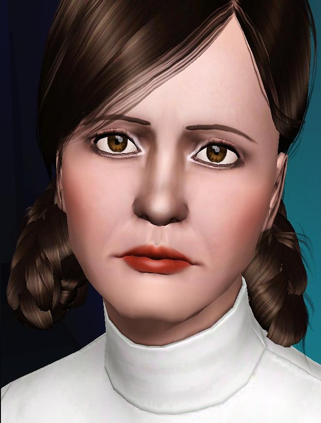 star wars princess leia hair. STAR WARS: Princess Leia by